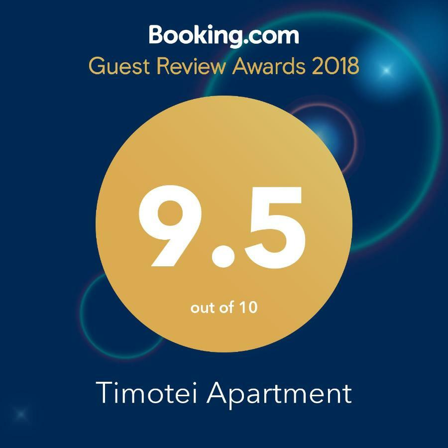 Timotei Apartment Sibiu Eksteriør bilde