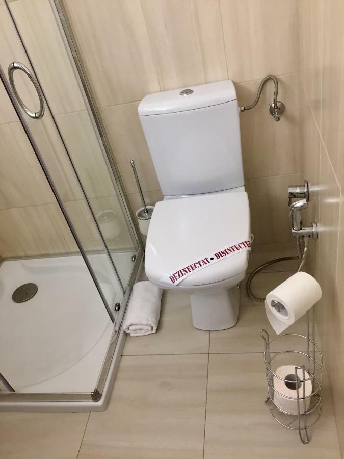 Timotei Apartment Sibiu Eksteriør bilde