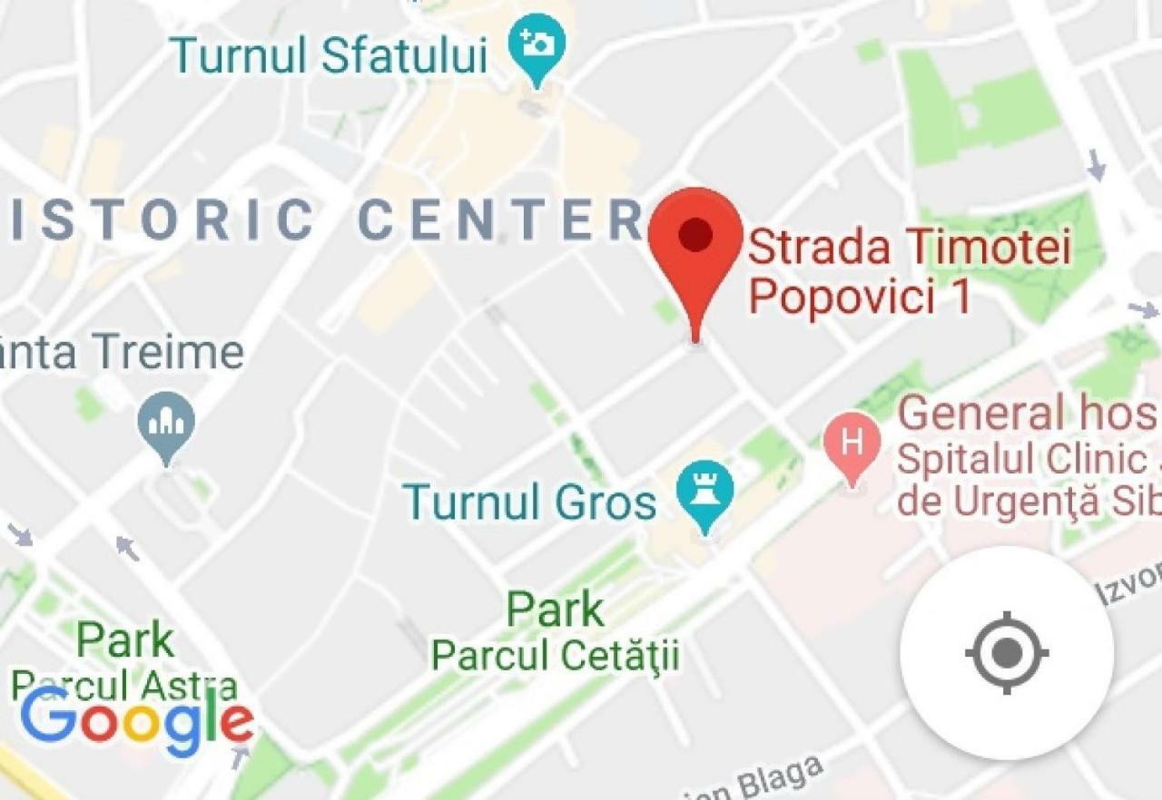 Timotei Apartment Sibiu Eksteriør bilde