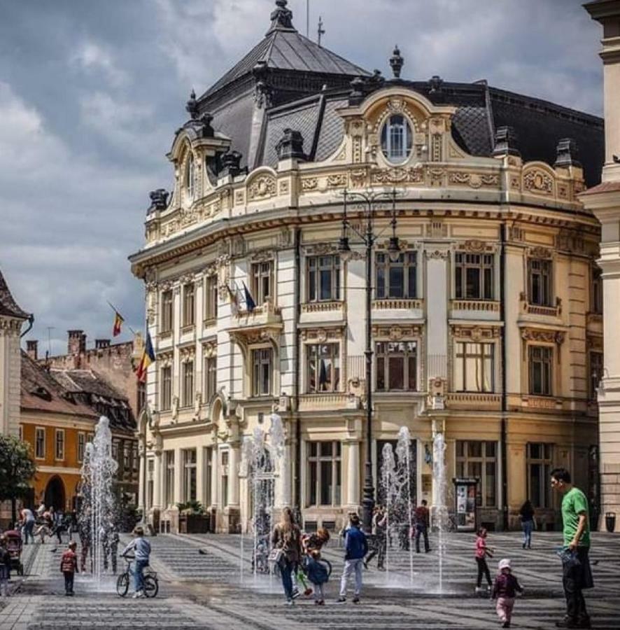 Timotei Apartment Sibiu Eksteriør bilde