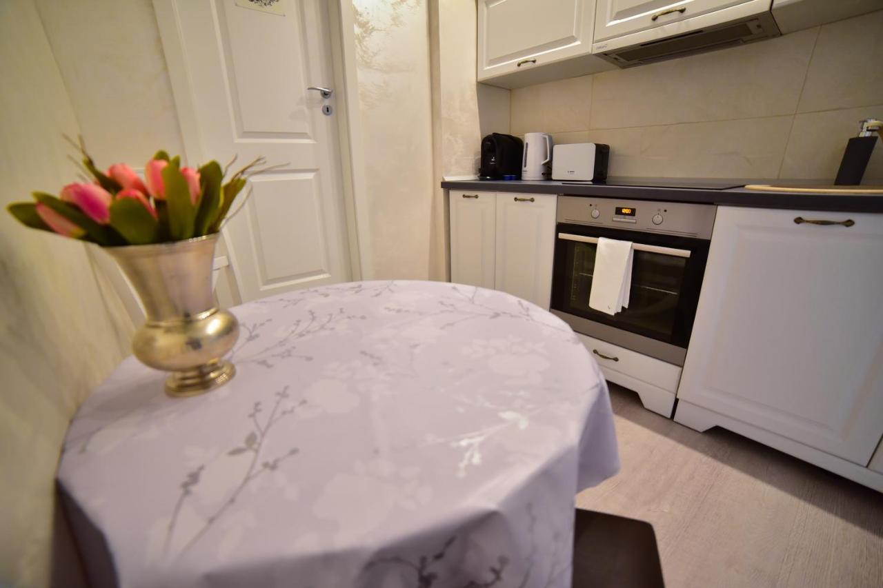Timotei Apartment Sibiu Eksteriør bilde