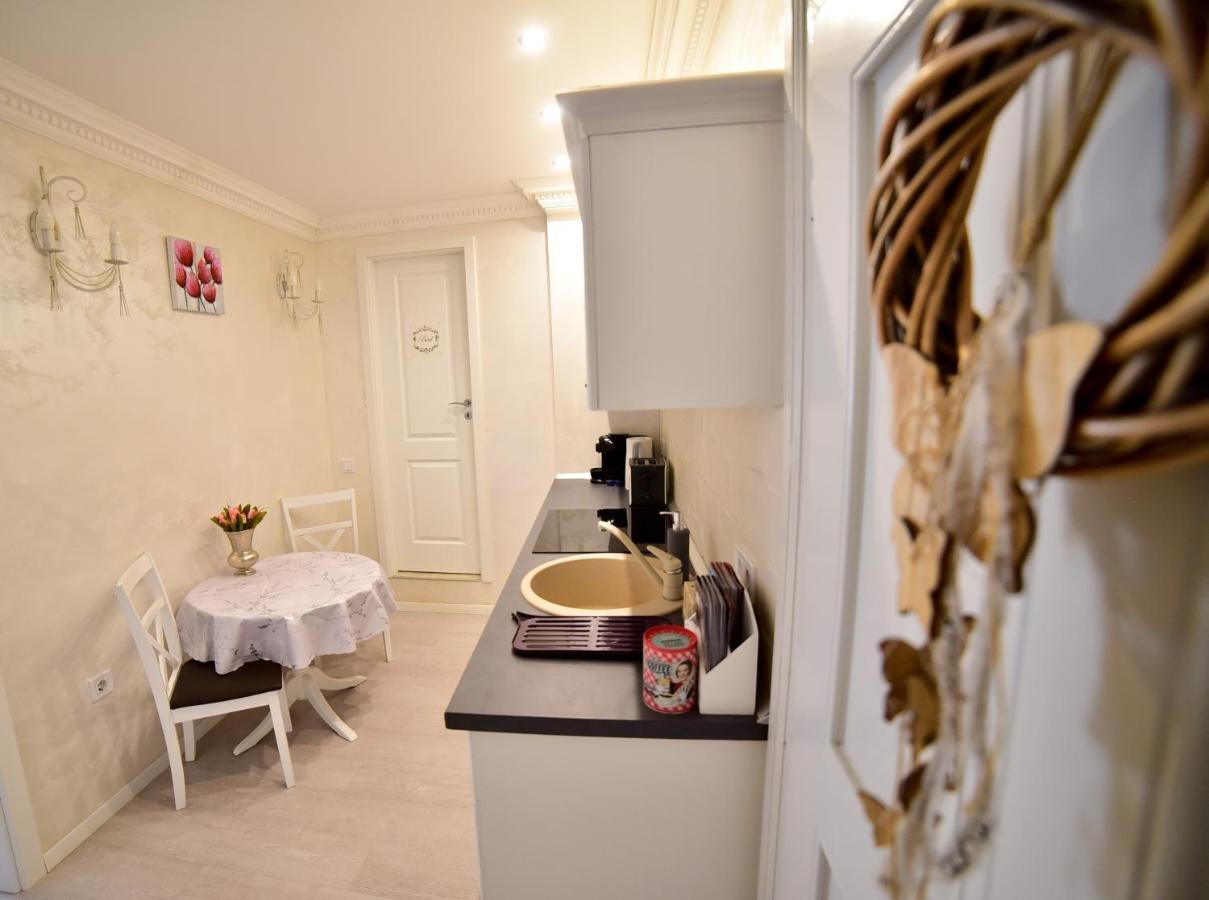 Timotei Apartment Sibiu Eksteriør bilde