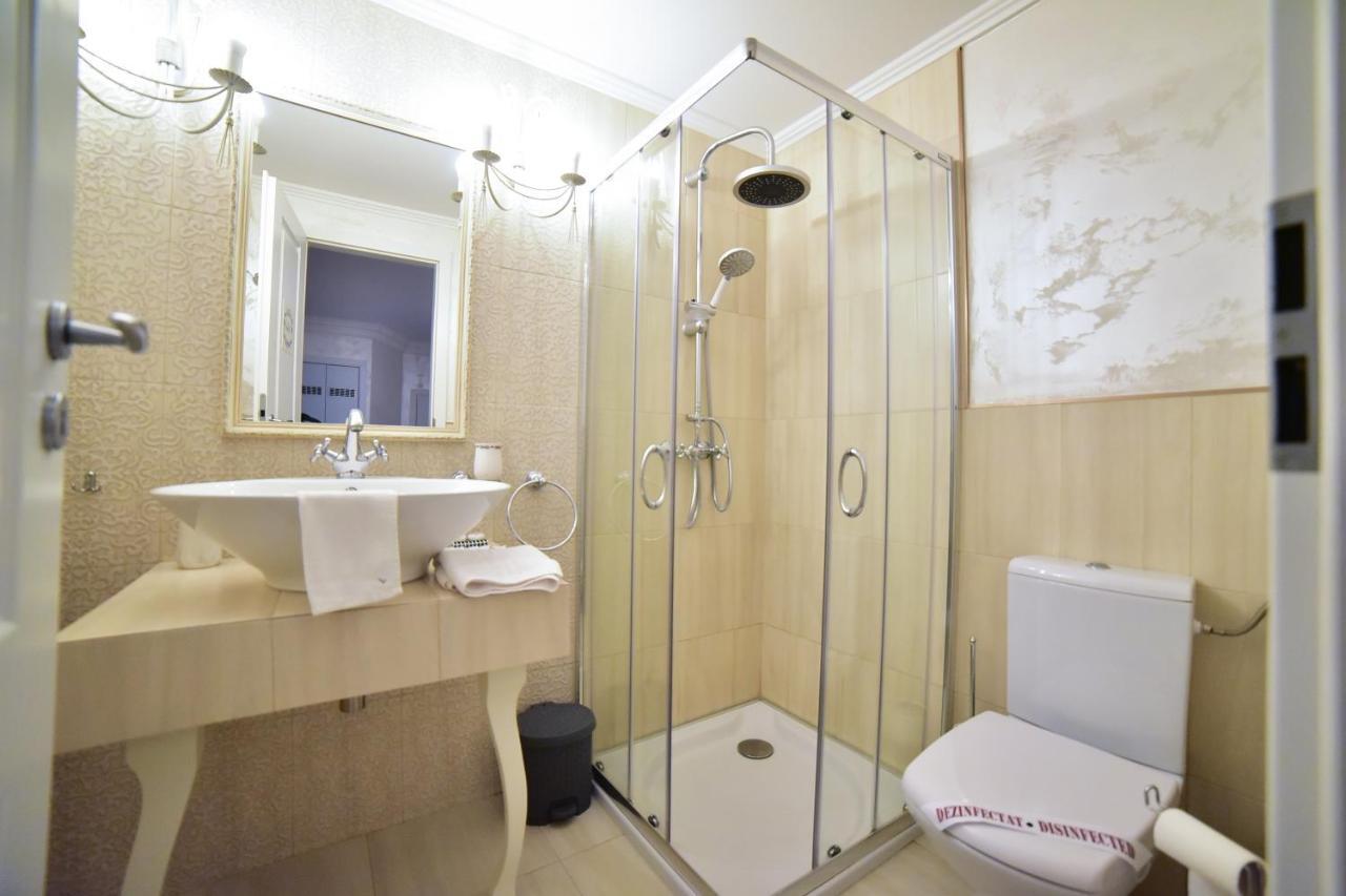 Timotei Apartment Sibiu Eksteriør bilde
